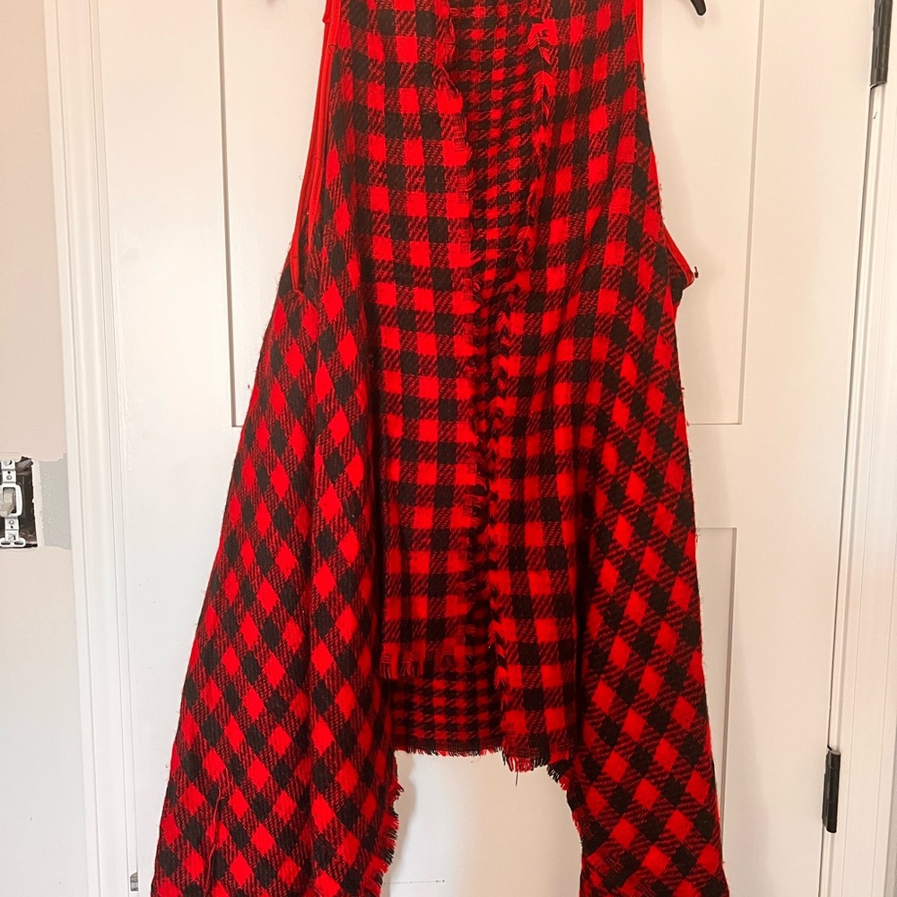 Buffalo Plaid Women's vest